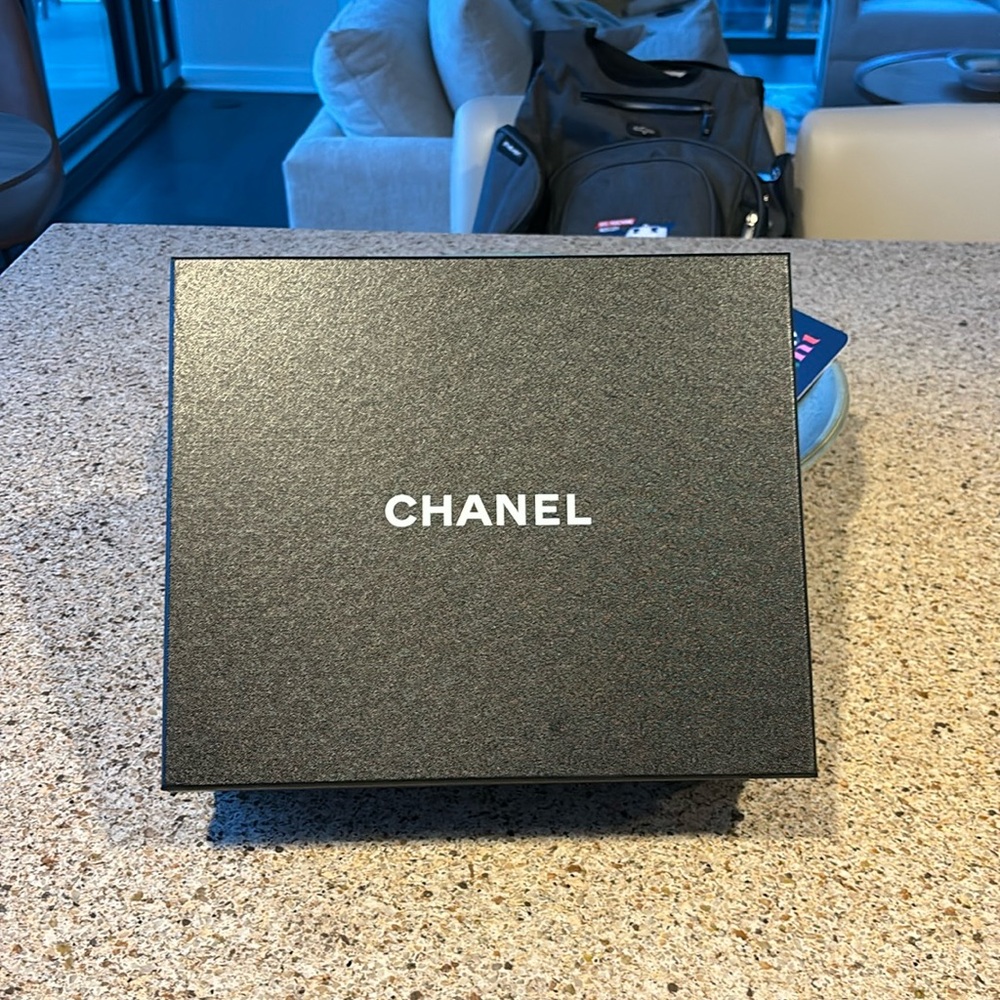 Authentic Chanel Shoe box